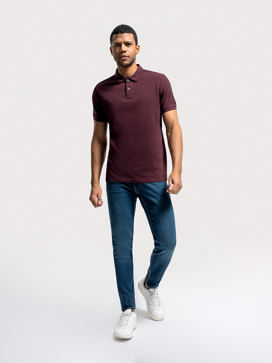 Regular Fit Erkek Polo K.kol