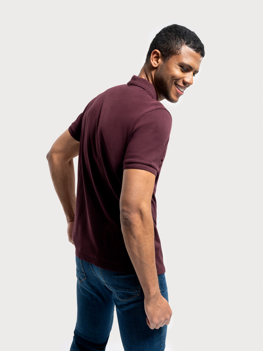 Regular Fit Erkek Polo K.kol
