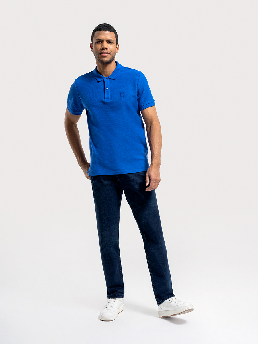 Regular Fit Erkek Polo K.kol