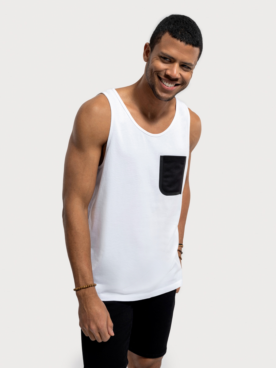 Regular Fit Erkek Atlet