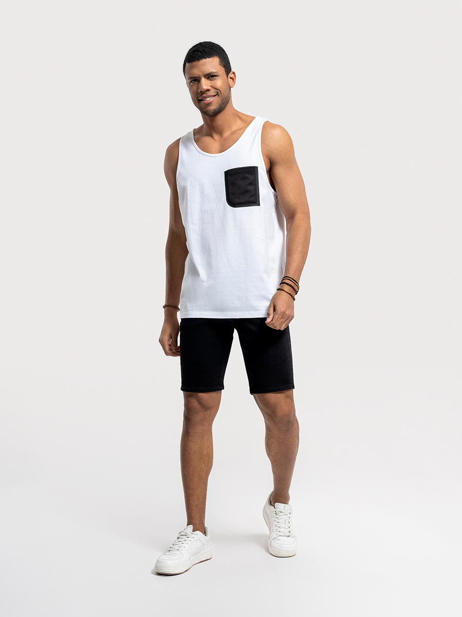 Regular Fit Erkek Atlet