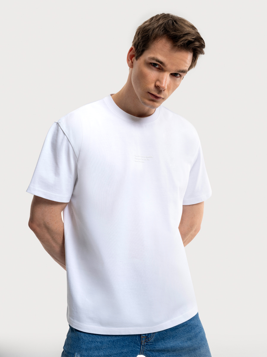 Loose Fit Erkek Tshirt K.kol