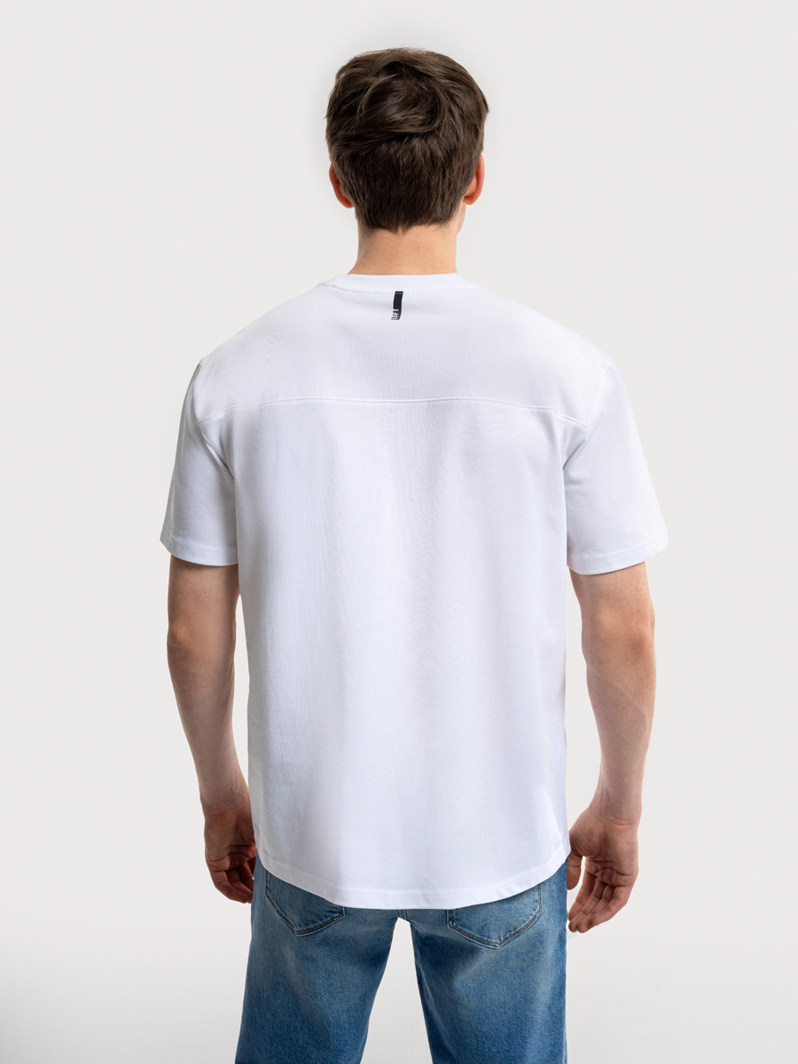 Loose Fit Erkek Tshirt K.kol