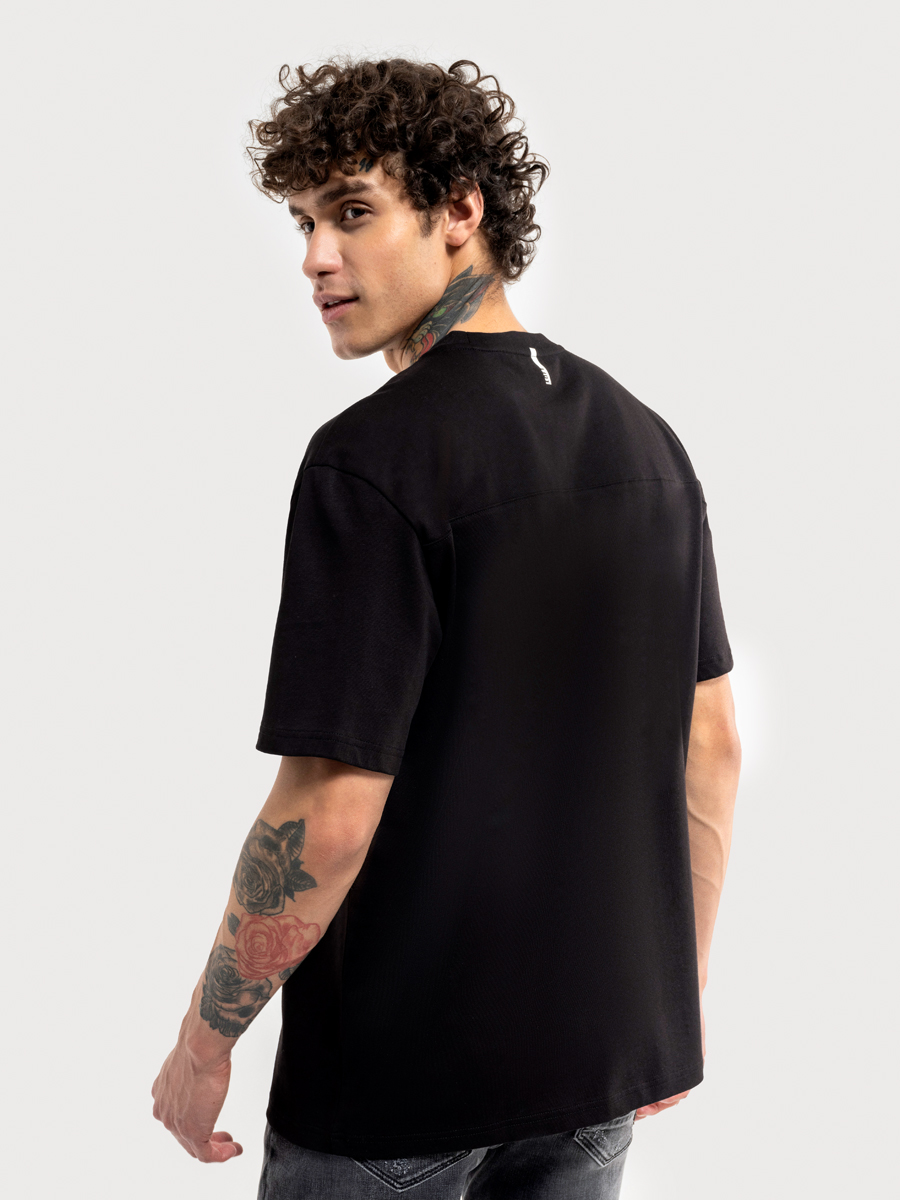 Loose Fit Erkek Tshirt K.kol