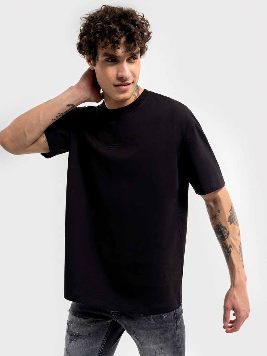 Loose Fit Erkek Tshirt K.kol