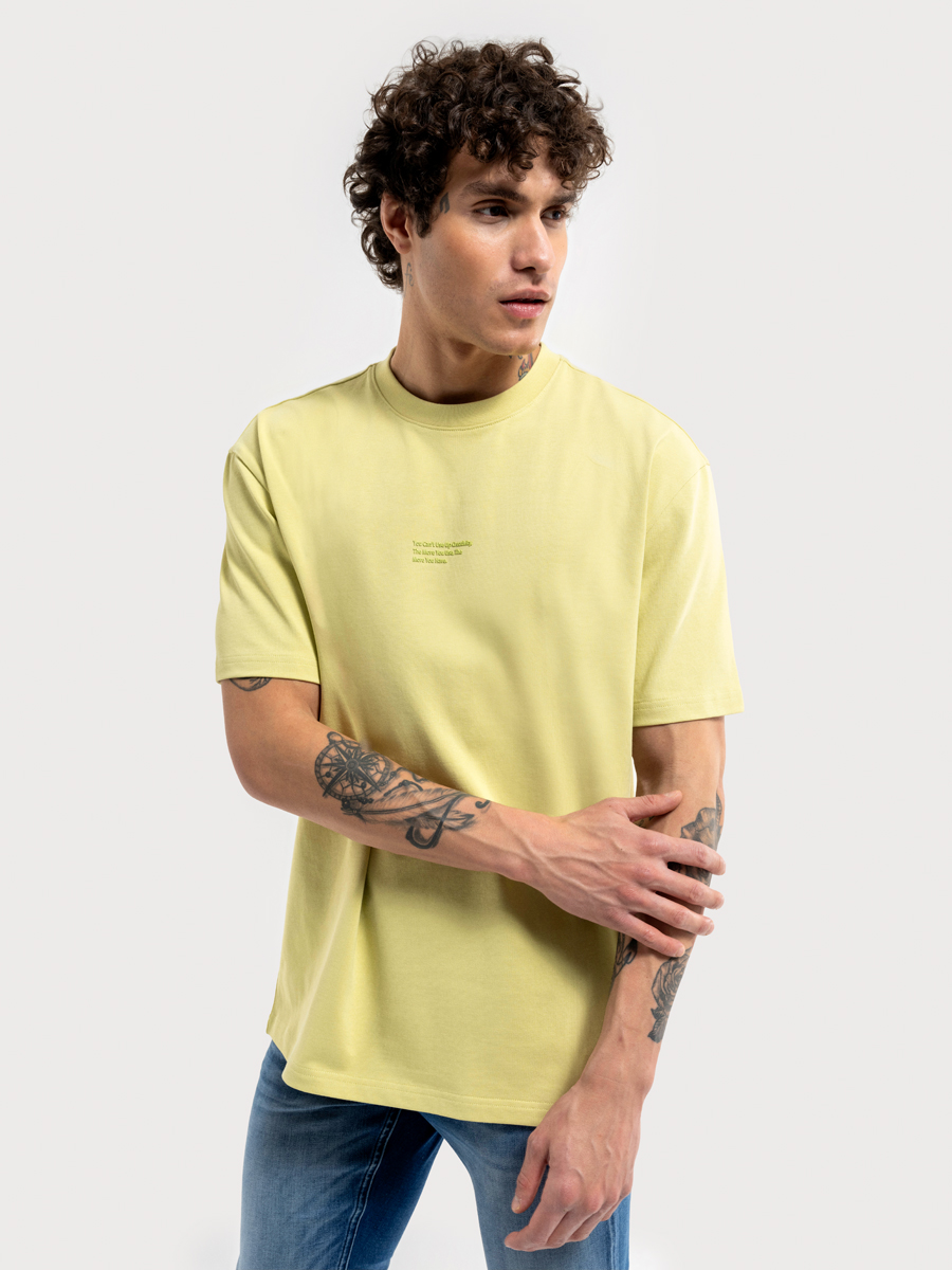 Loose Fit Erkek Tshirt K.kol