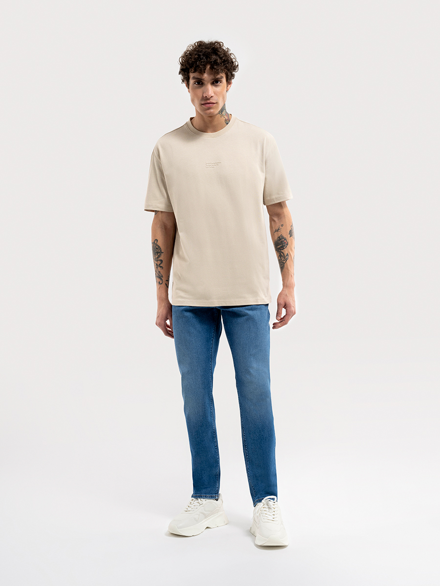 Loose Fit Erkek Tshirt K.kol