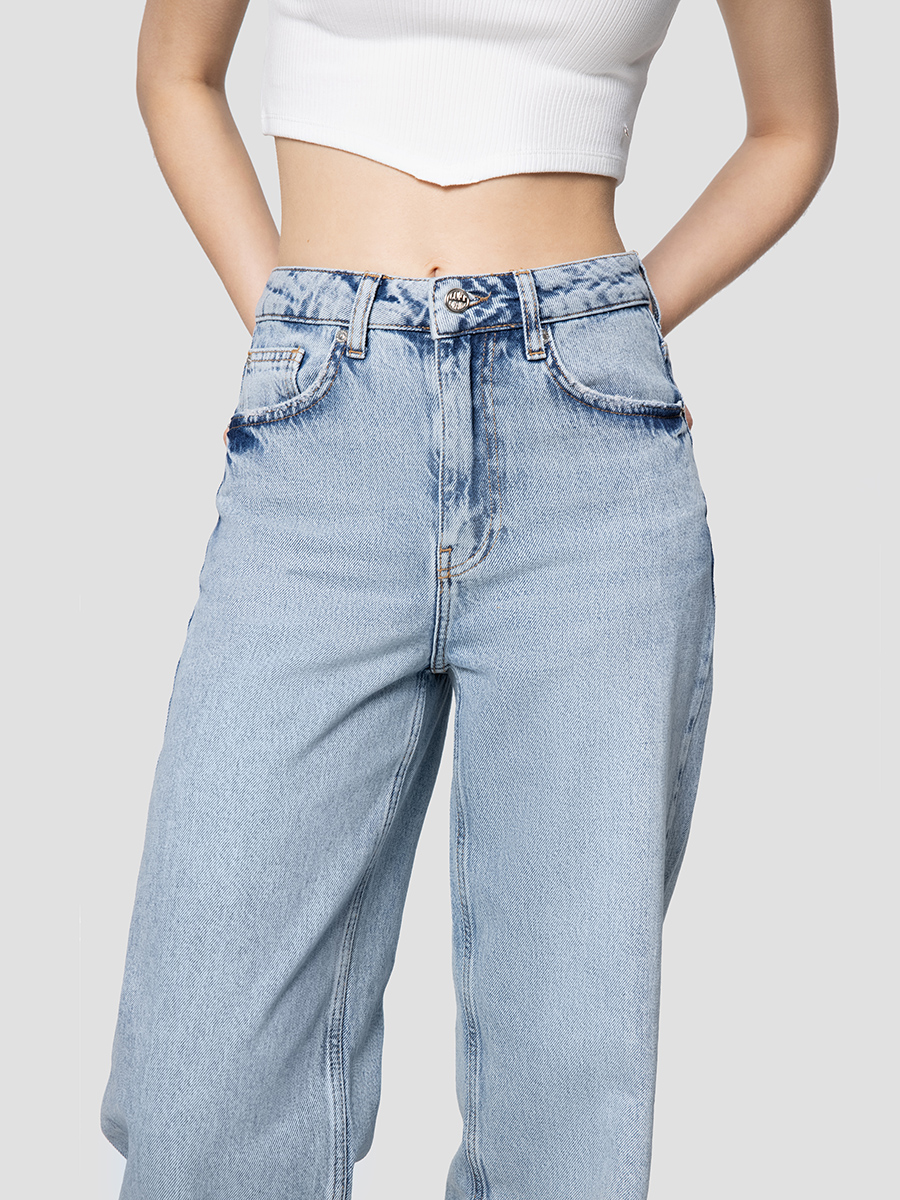 Long Wide Leg Regular Fit Kadın Pantolon