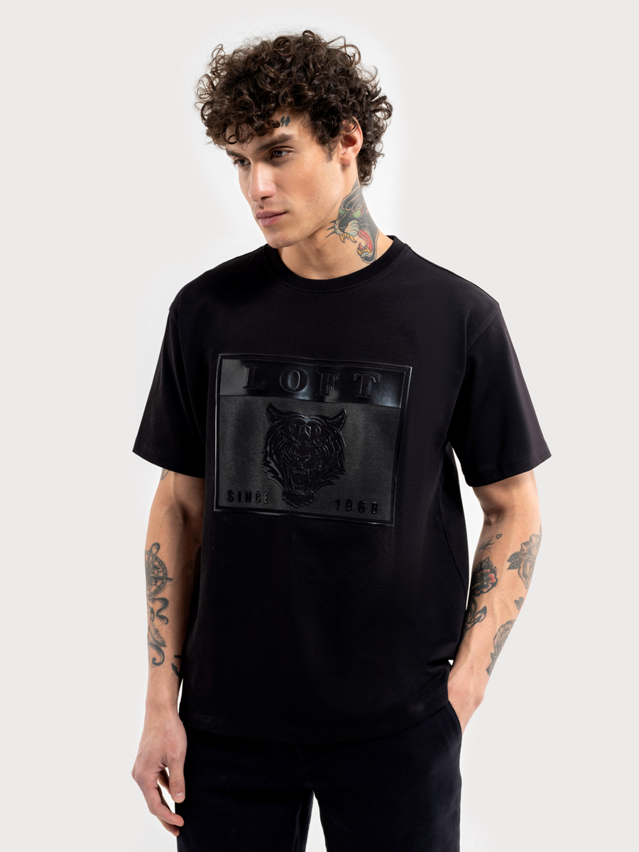 Loose Fit Erkek Tshirt K.kol