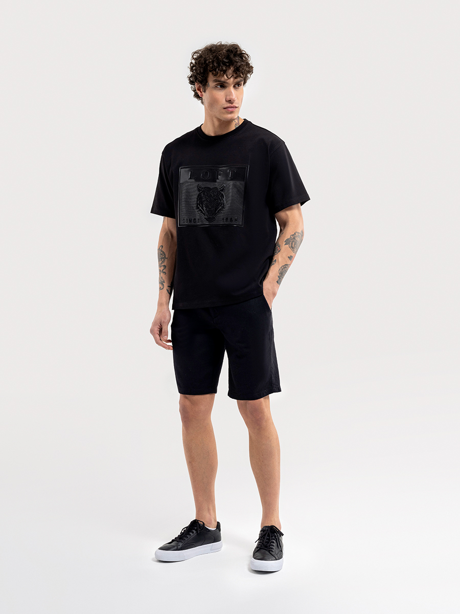 Loose Fit Erkek Tshirt K.kol