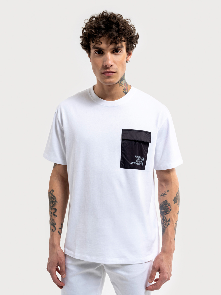 Loose Fit Erkek Tshirt K.kol
