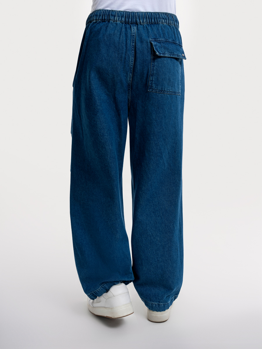 Parachuthe Jean Baggy Fit Erkek Pantolon