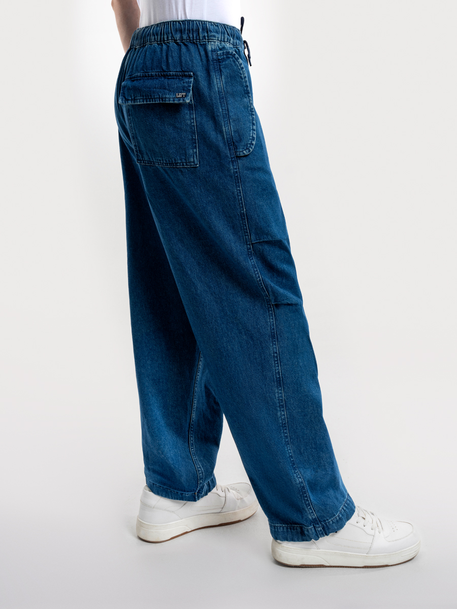 Parachuthe Jean Baggy Fit Erkek Pantolon