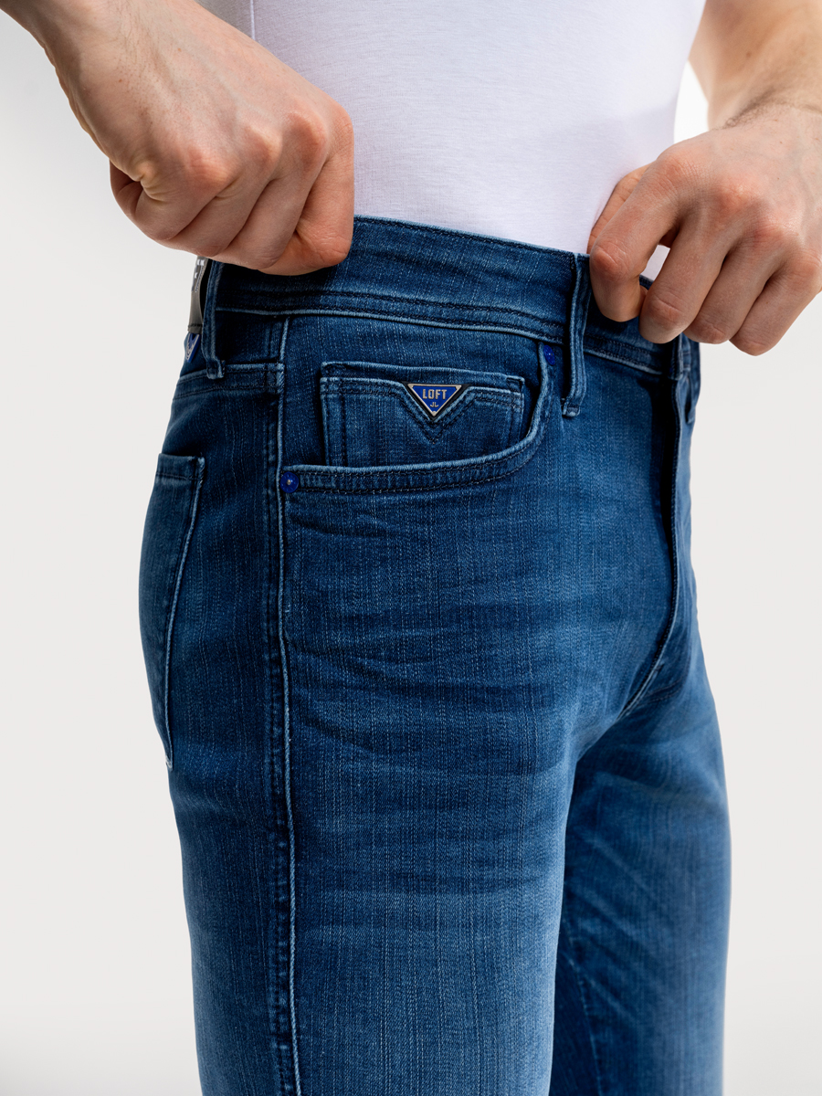 New Jaden Skinny Fit Erkek Pantolon