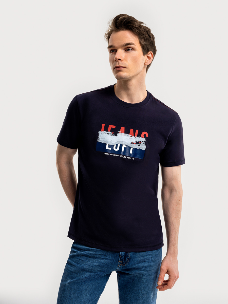 Regular Fit Erkek Tshirt K.kol