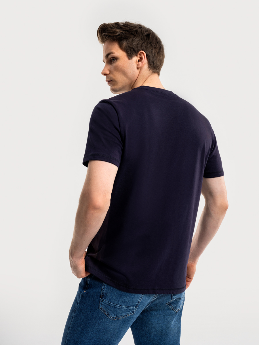 Regular Fit Erkek Tshirt K.kol