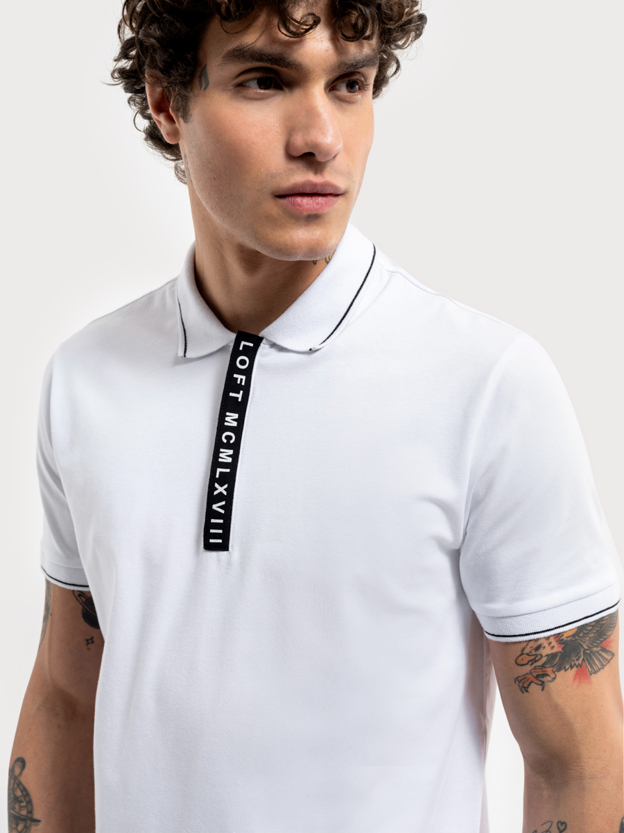 Regular Fit Erkek Polo K.kol