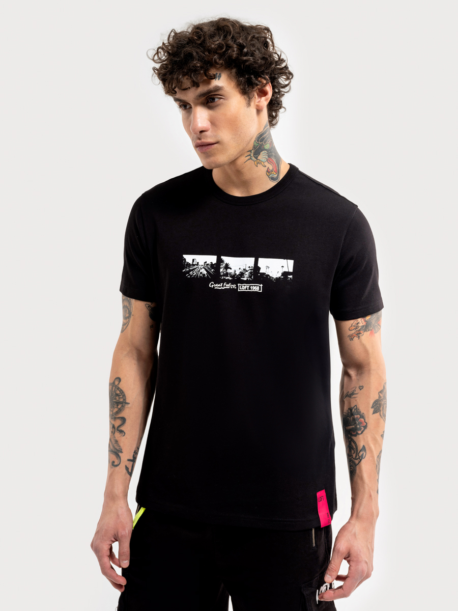 Regular Fit Erkek Tshirt K.kol