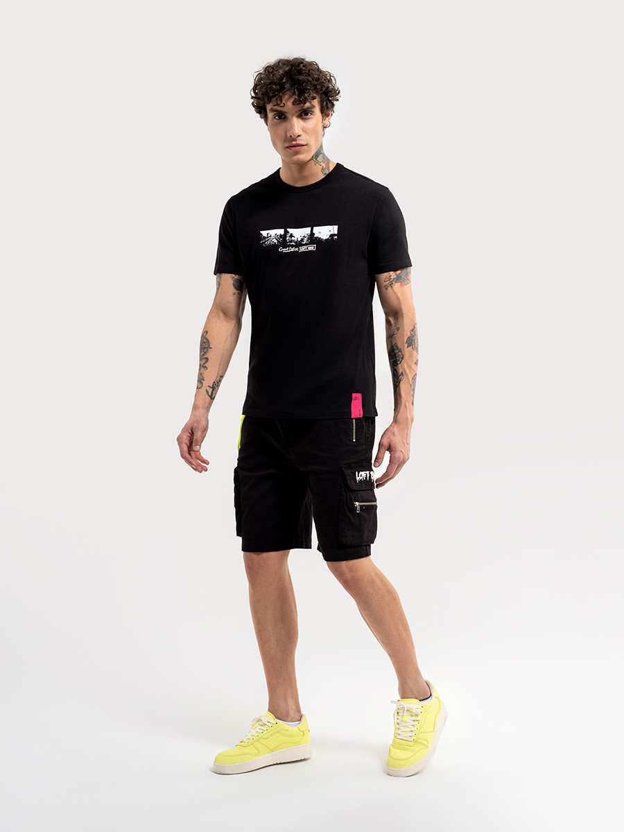 Regular Fit Erkek Tshirt K.kol
