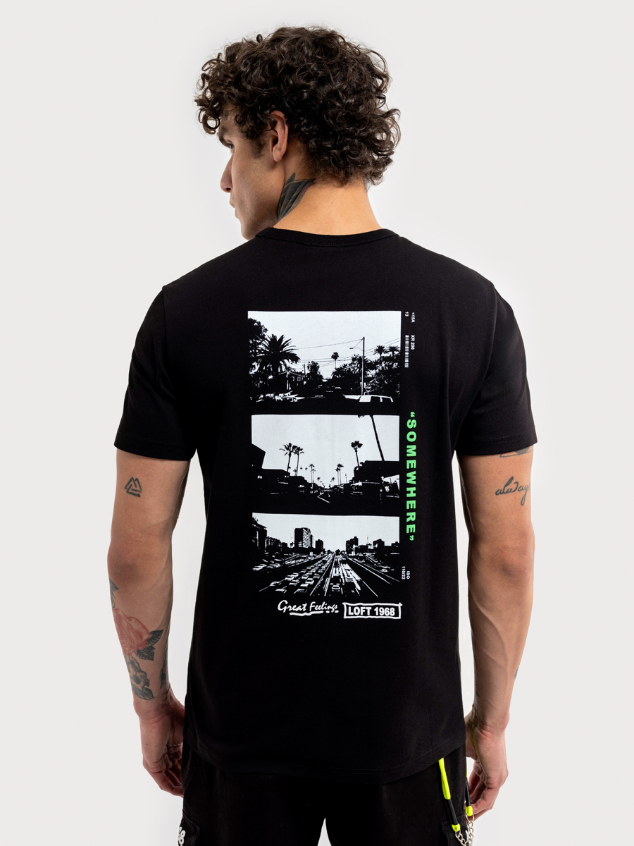 Regular Fit Erkek Tshirt K.kol