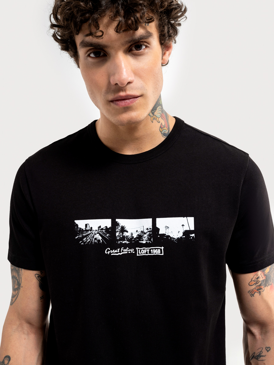 Regular Fit Erkek Tshirt K.kol