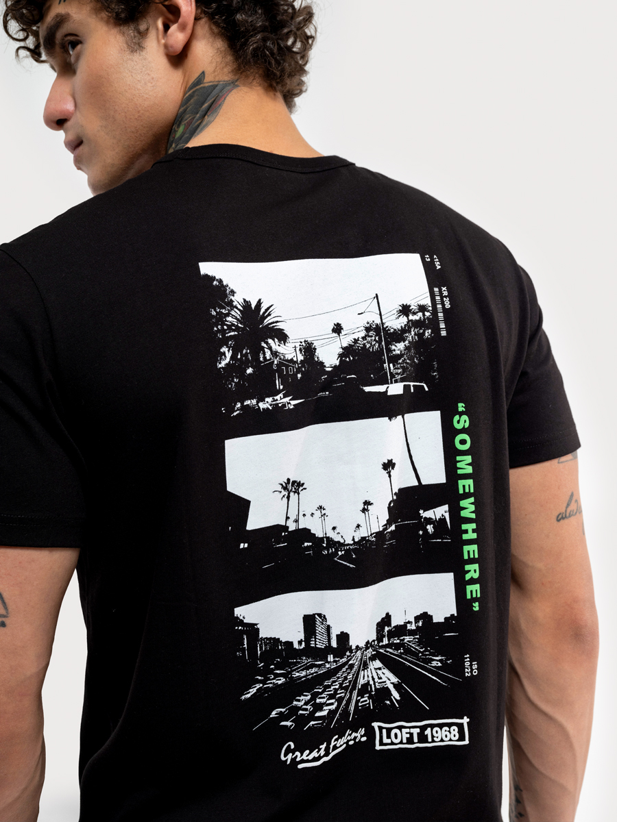 Regular Fit Erkek Tshirt K.kol