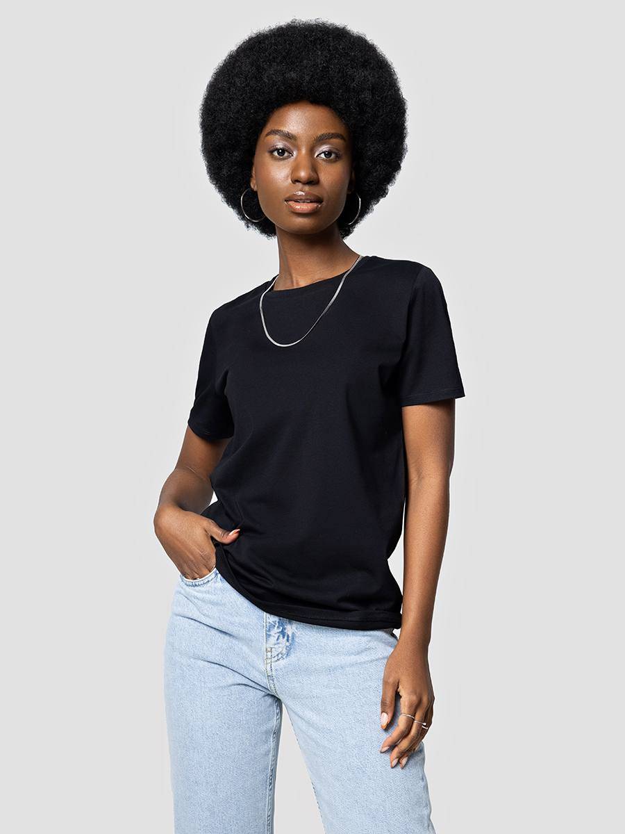 Regular Fit Kadın Tshirt K.kol