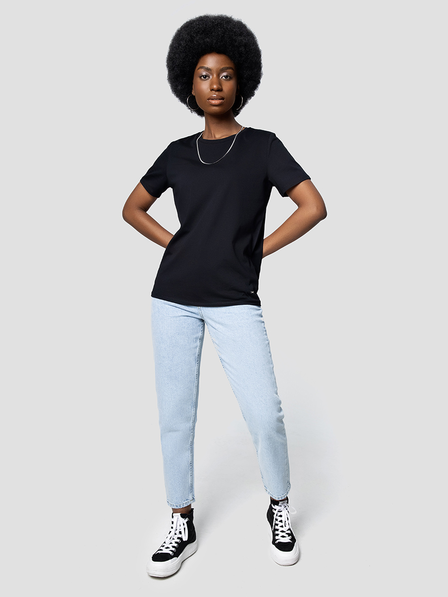 Regular Fit Kadın Tshirt K.kol
