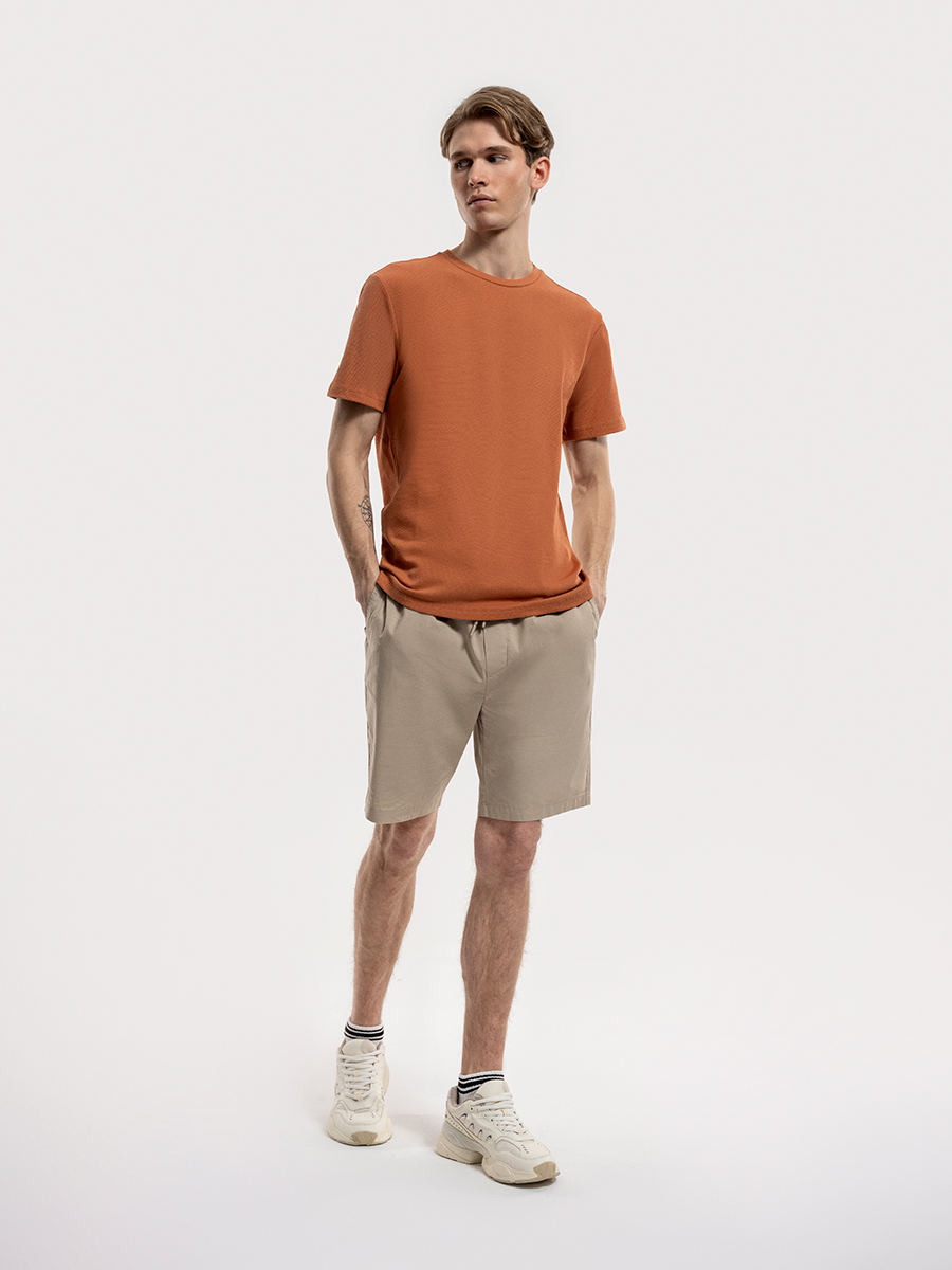 Regular Fit Erkek Tshirt K.kol