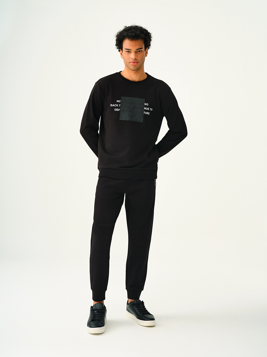 Regular Fit Erkek Eşofman Altı