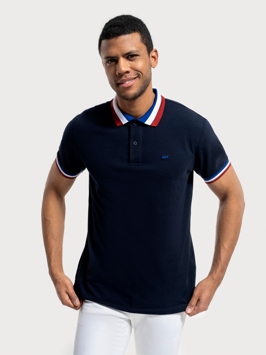 Regular Fit Erkek Polo K.kol