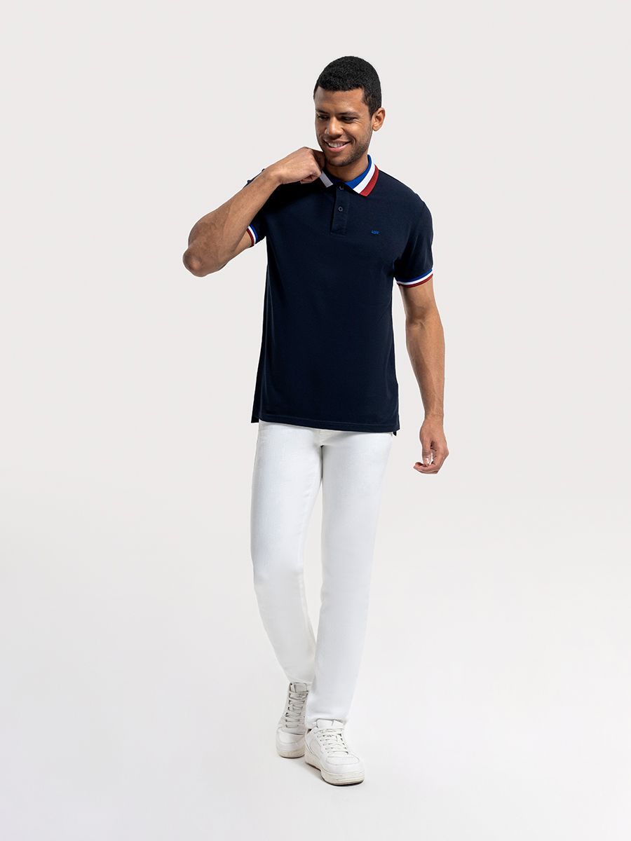 Regular Fit Erkek Polo K.kol