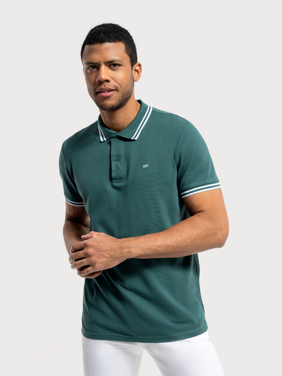 Regular Fit Erkek Polo K.kol