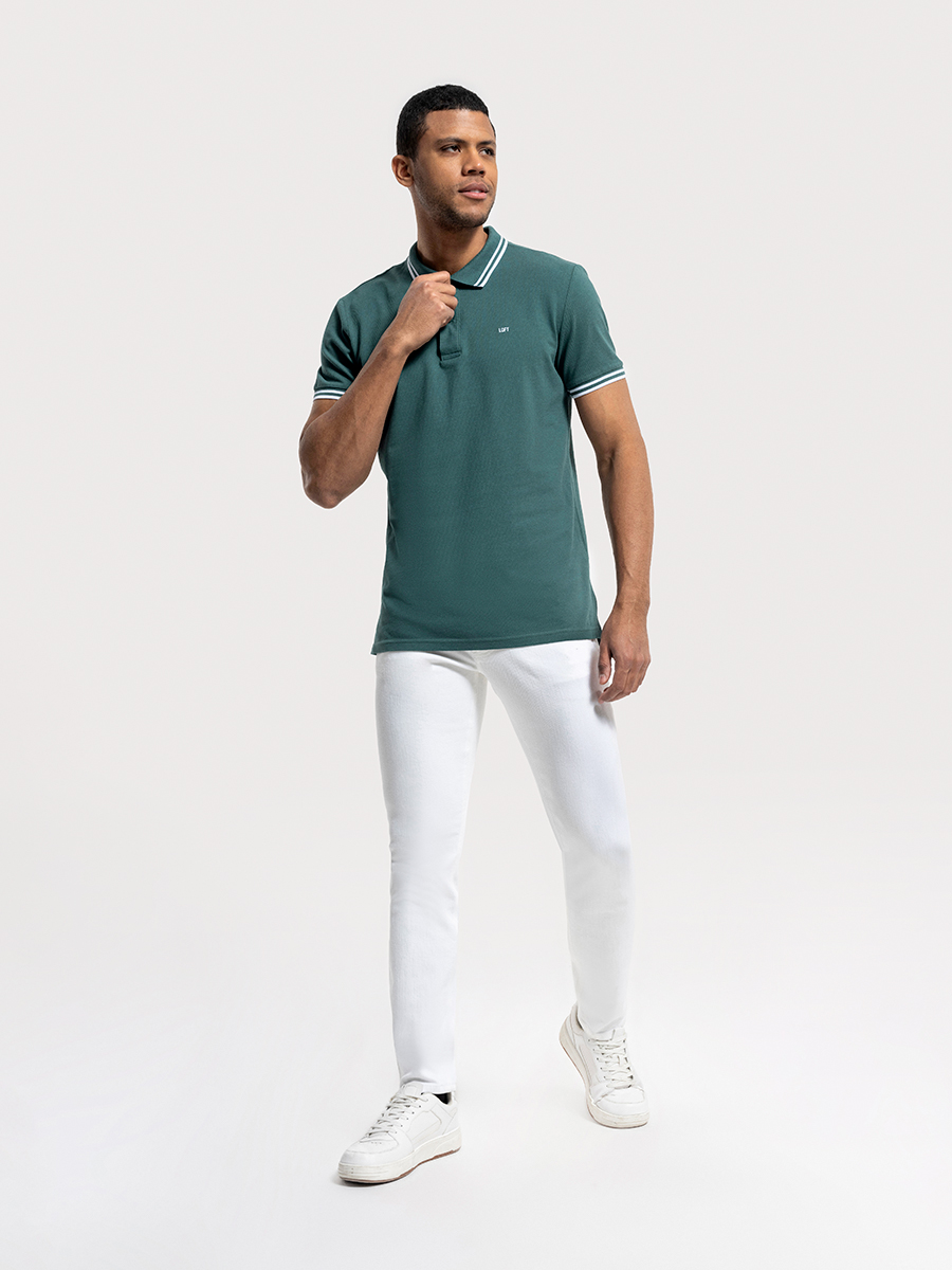 Regular Fit Erkek Polo K.kol