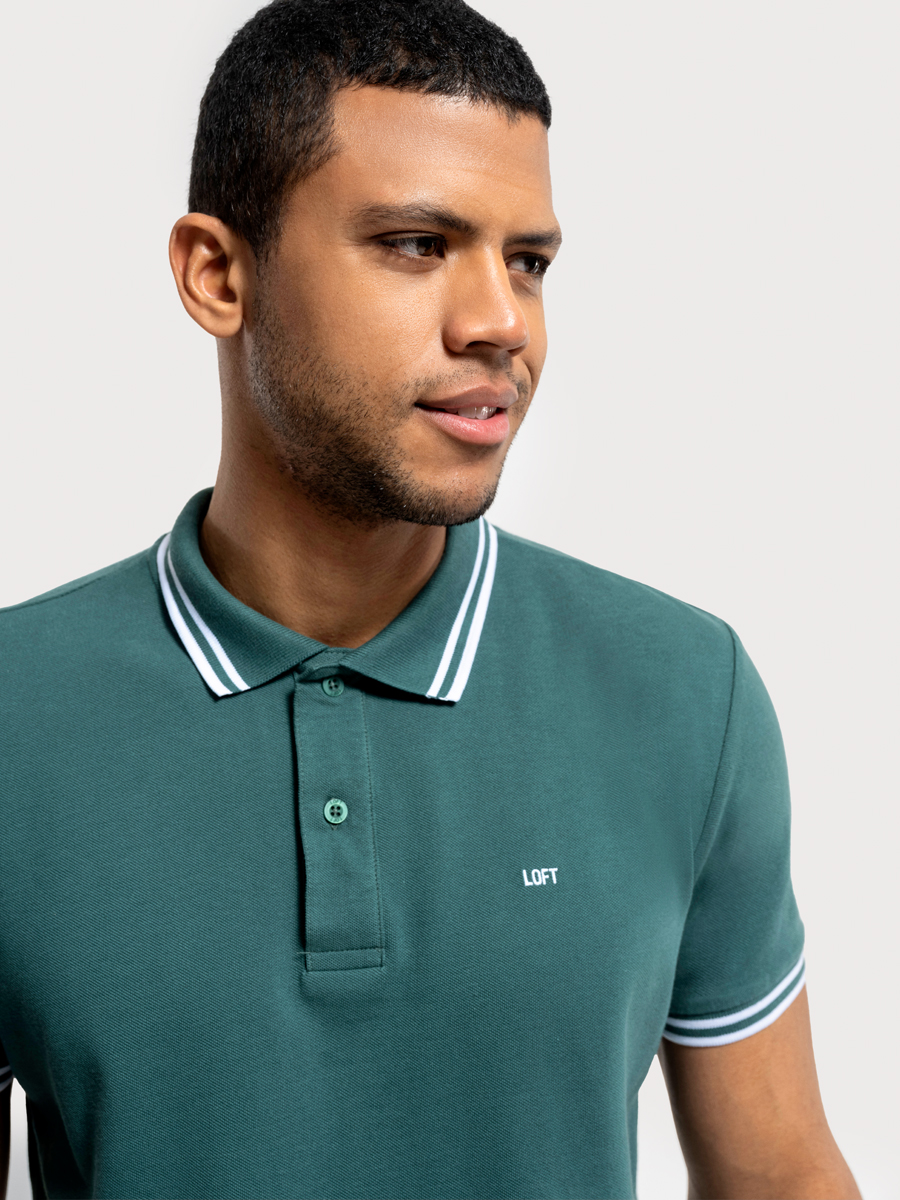 Regular Fit Erkek Polo K.kol