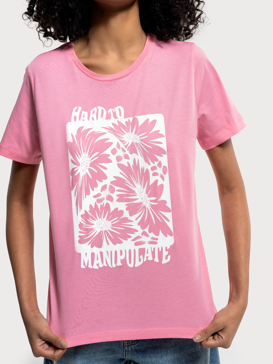 Regular Fit Kadın Tshirt K.kol