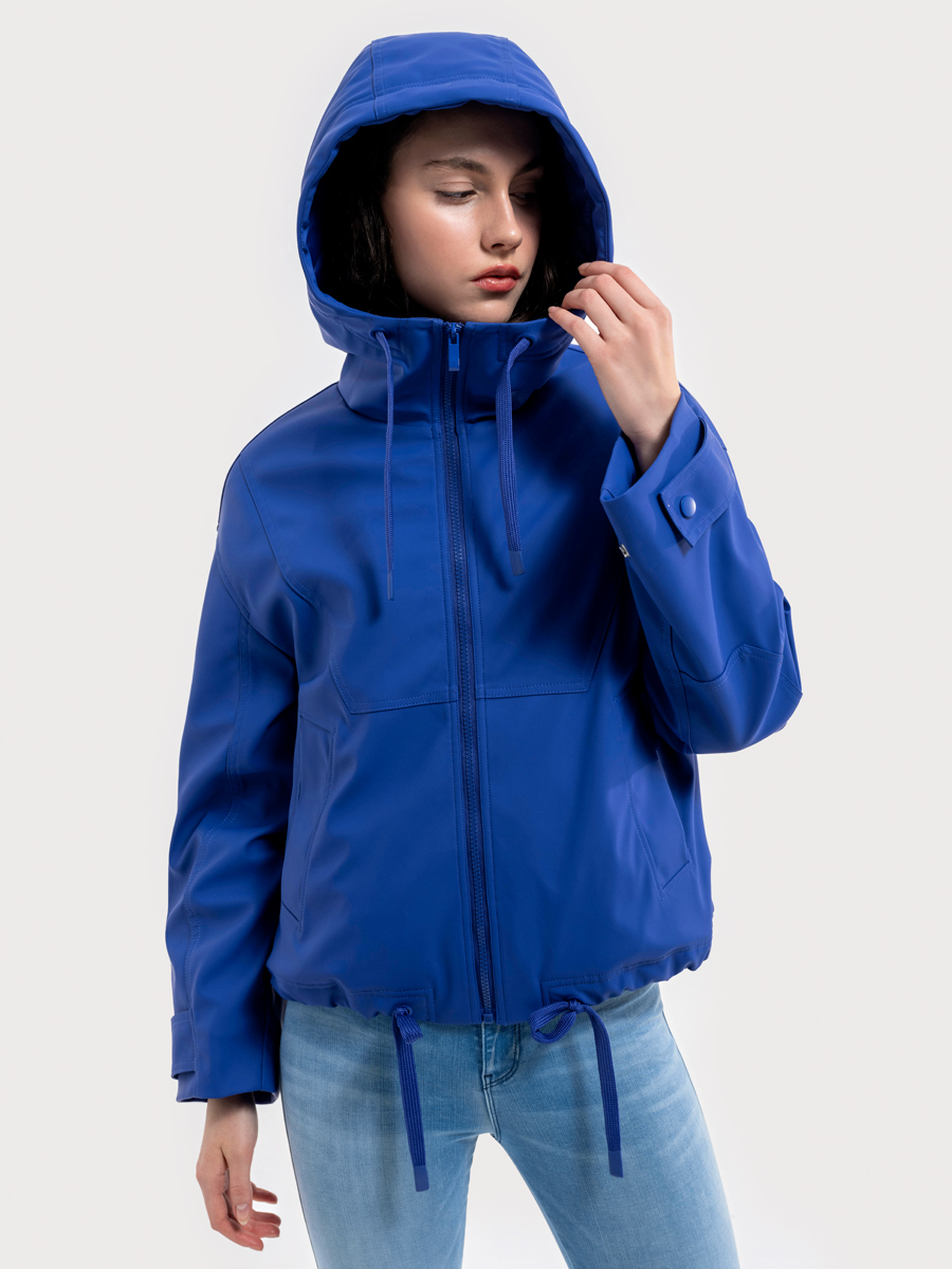 Regular Fit Kadın Yağmurluk