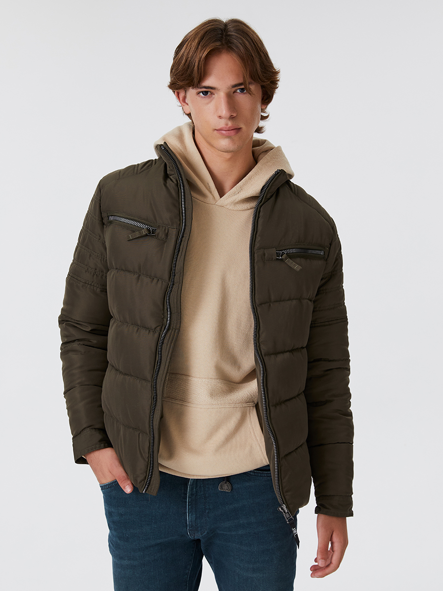 Regular Fit Erkek Mont