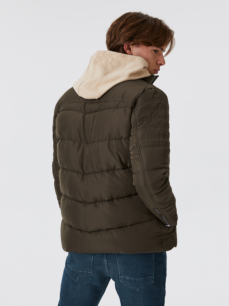 Regular Fit Erkek Mont