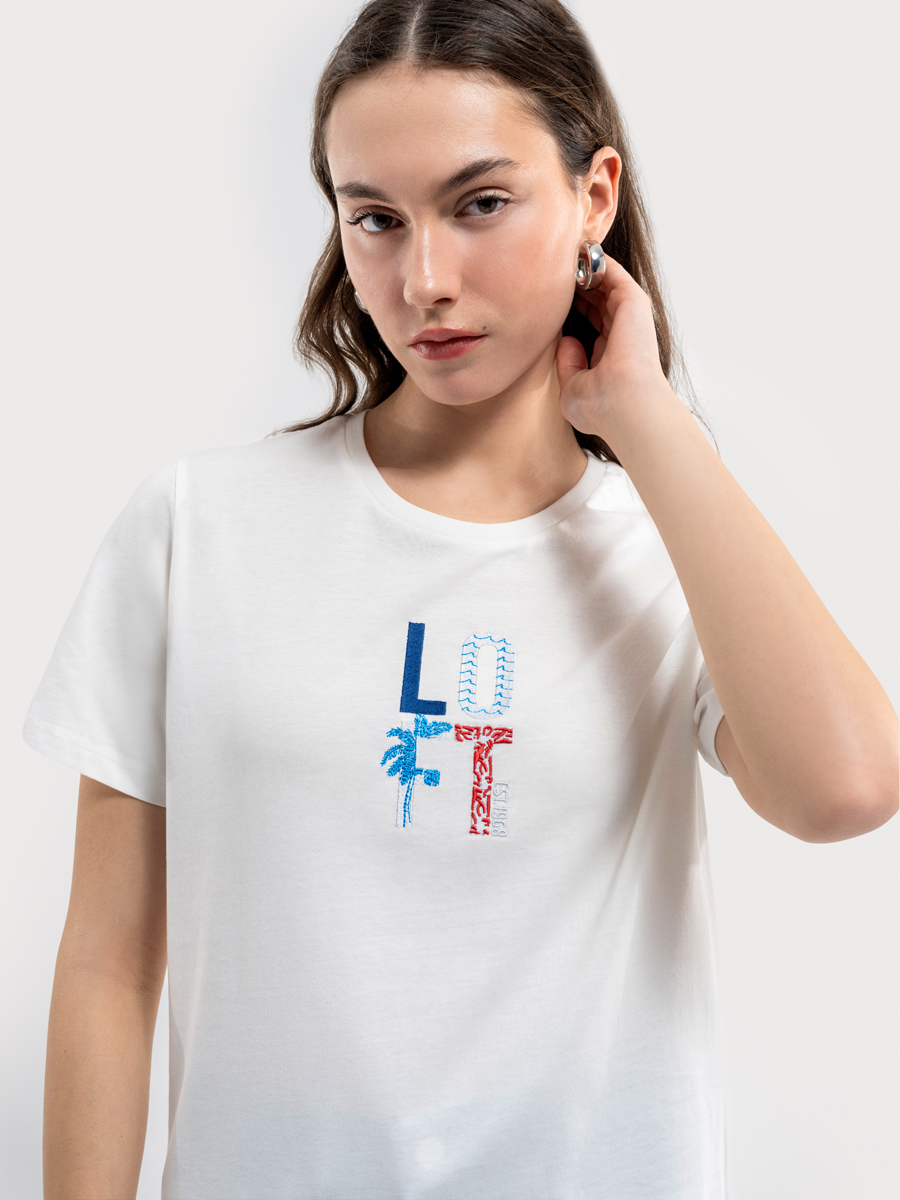 Regular Fit Kadın Tshirt K.kol