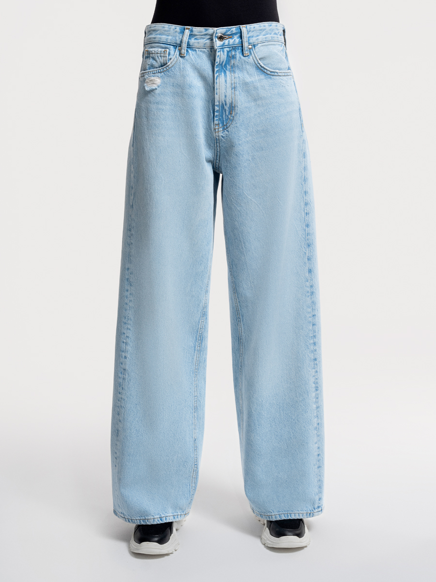 Wide Leg Regular Fit Kadın Pantolon