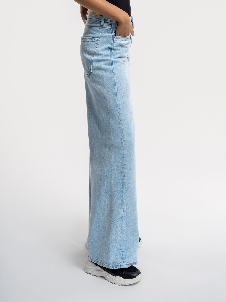 Wide Leg Regular Fit Kadın Pantolon