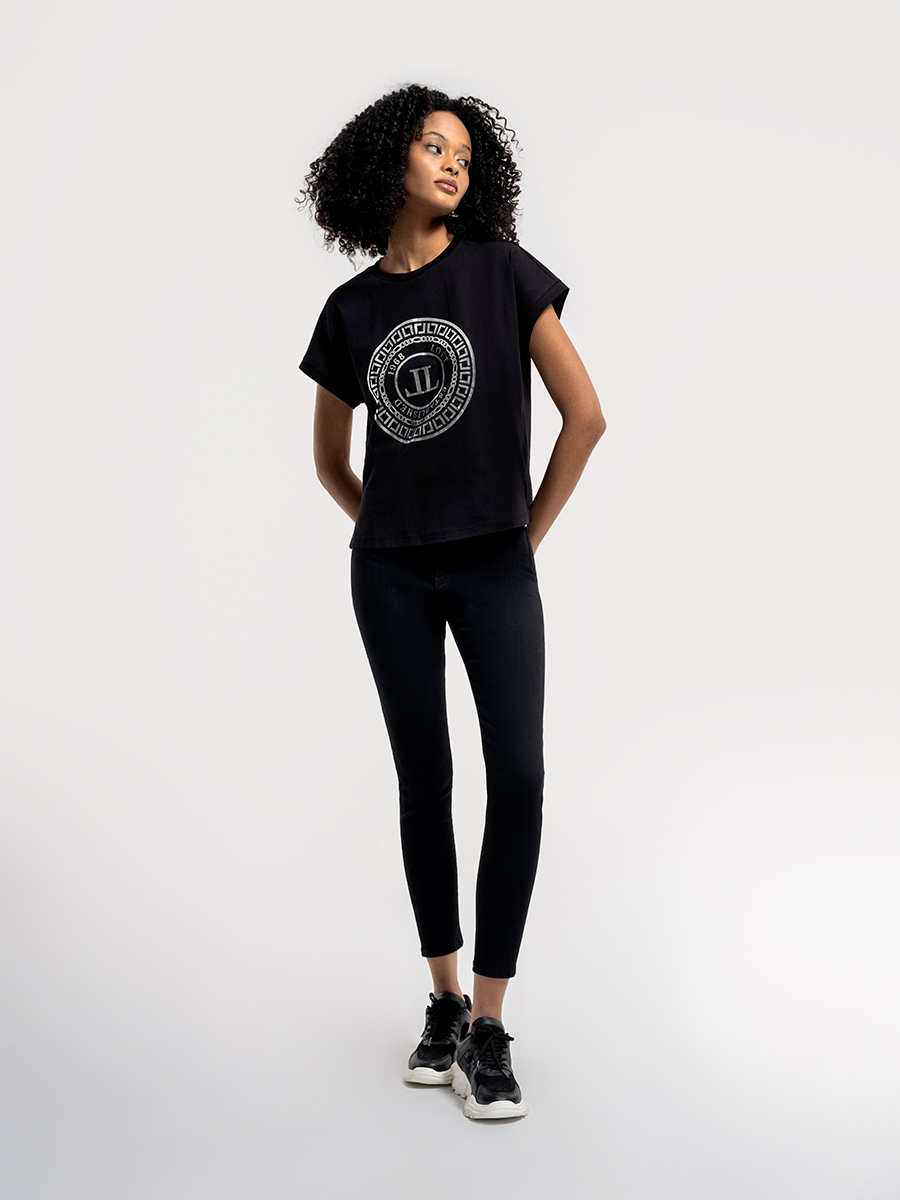 Relax Fit Kadın Tshirt K.kol