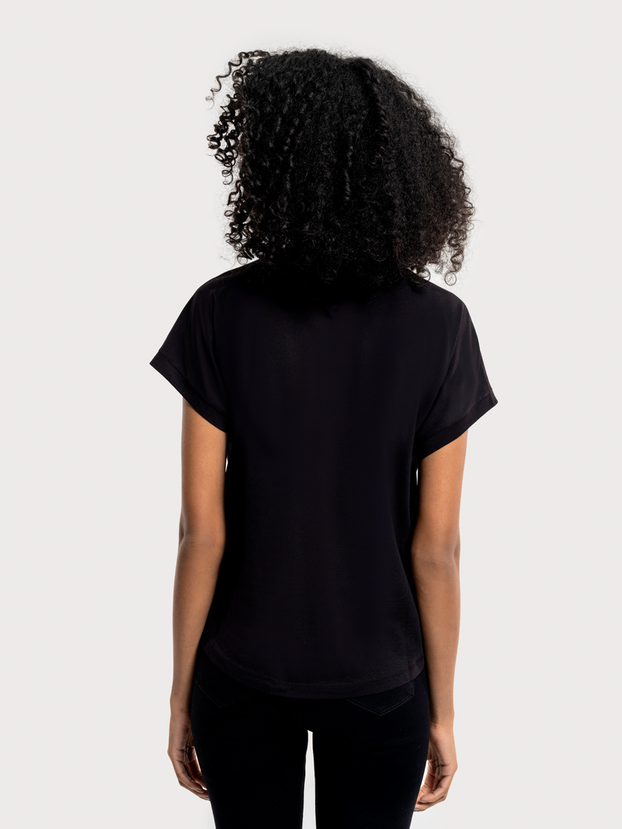 Relax Fit Kadın Tshirt K.kol