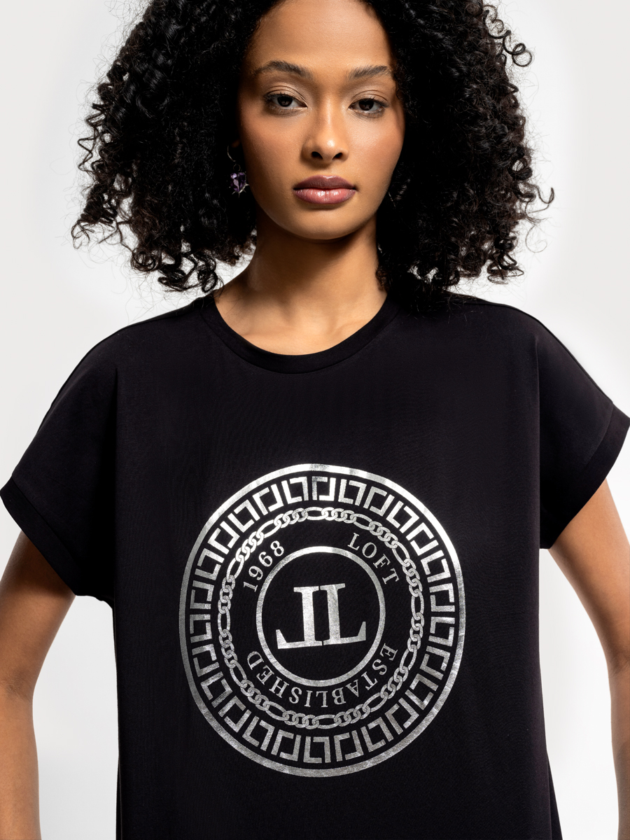 Relax Fit Kadın Tshirt K.kol