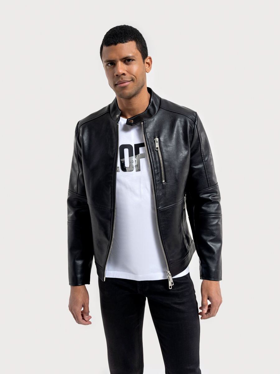Regular Fit Erkek Mont Pu
