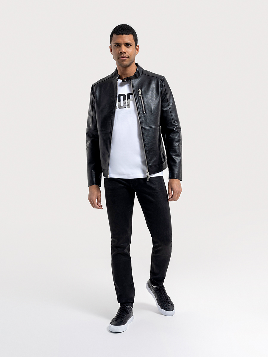 Regular Fit Erkek Mont Pu