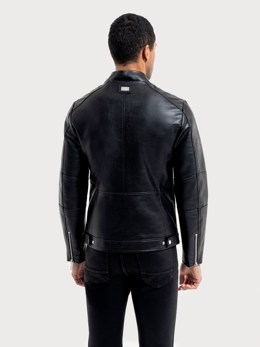 Regular Fit Erkek Mont Pu