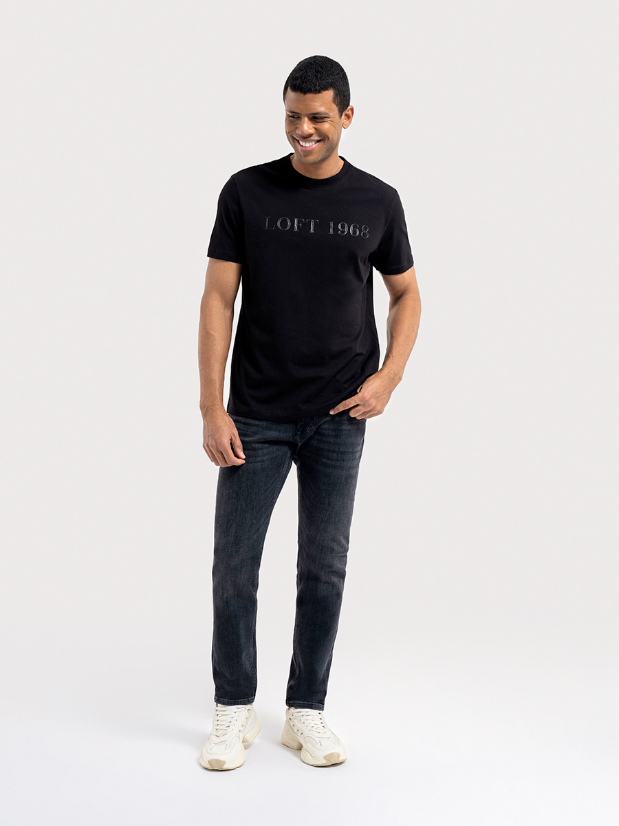 Regular Fit Erkek Tshirt K.kol