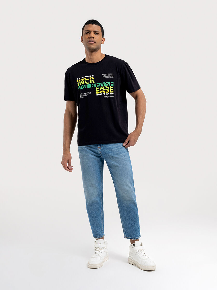 LOFT Regular Fit Erkek Tshirt K kol loft-regular-fit-erkek-tshirt-k-kol